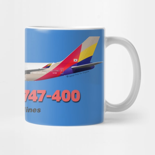 Boeing B747-400 - Asiana Airlines by TheArtofFlying